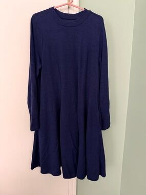 torrid Plush Super Soft Navy Knit Top size 2